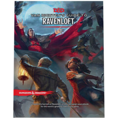 D&D 5E RPG: Van Richten's Guide to Ravenloft